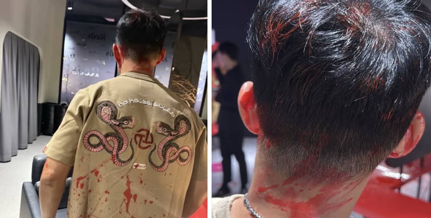 SG man who went to JB for haircut gets splashed with red paint by masked men